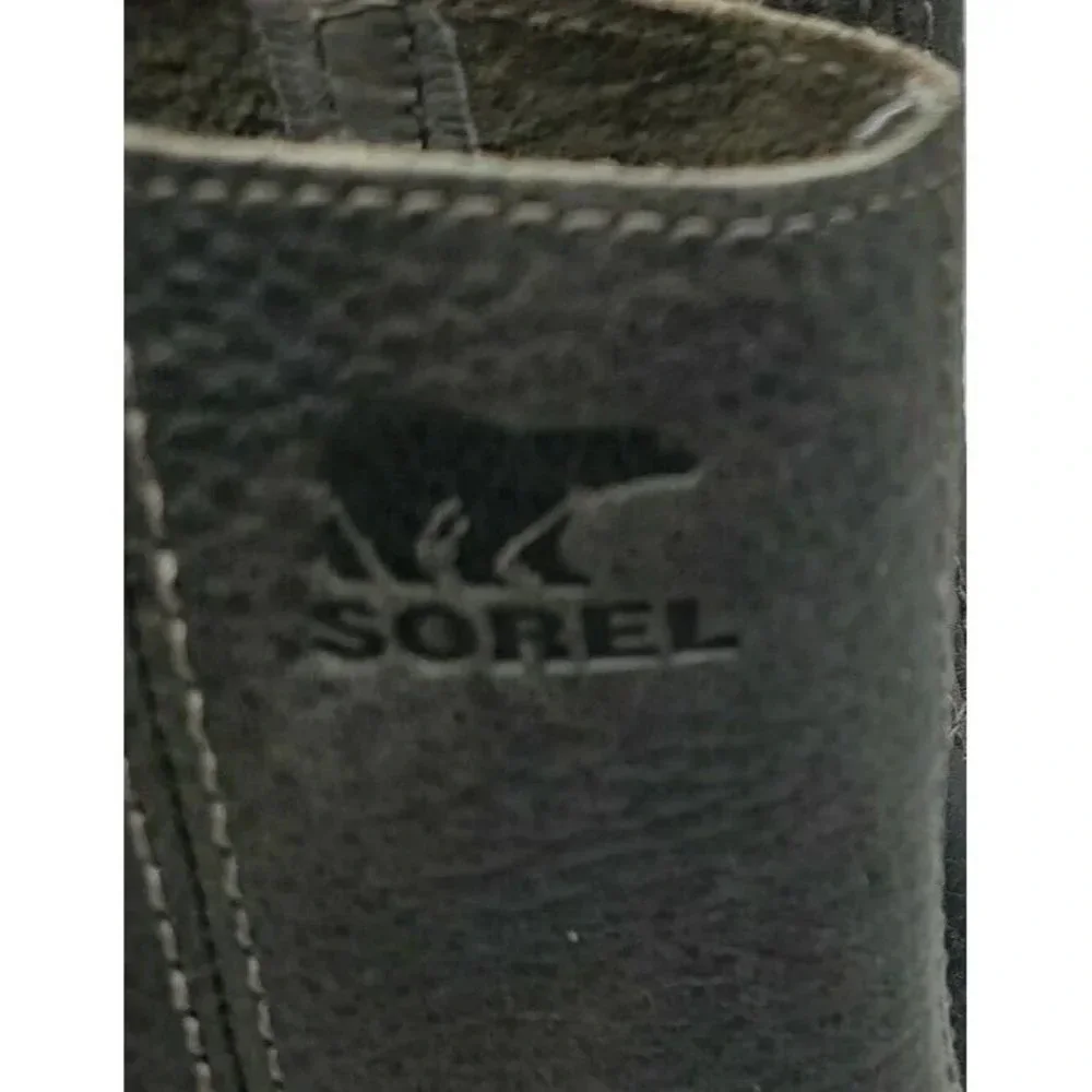 Sorel Joan of Arctic Wedge ii Waterproof Bootie #NL3491-052 in Quarry Size 7 - Picture 5 of 9